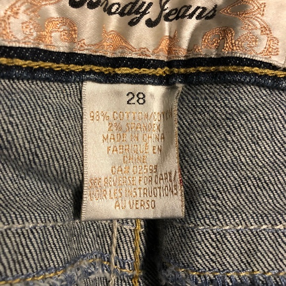 *BRODY JEANS* distressed flare - Picture 4 of 5